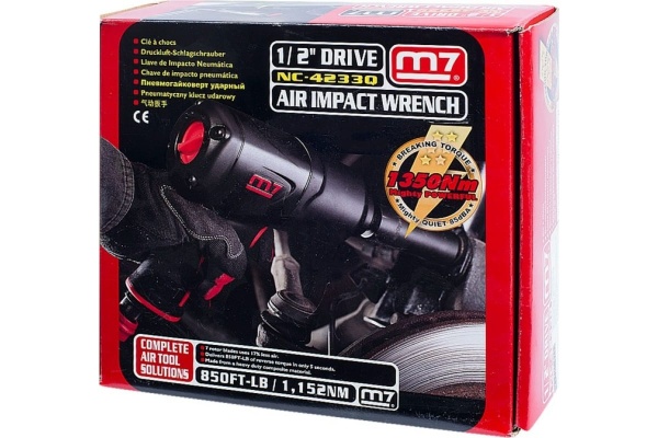 Пневматический ударный гайковерт MIGHTY SEVEN NC-4233Q