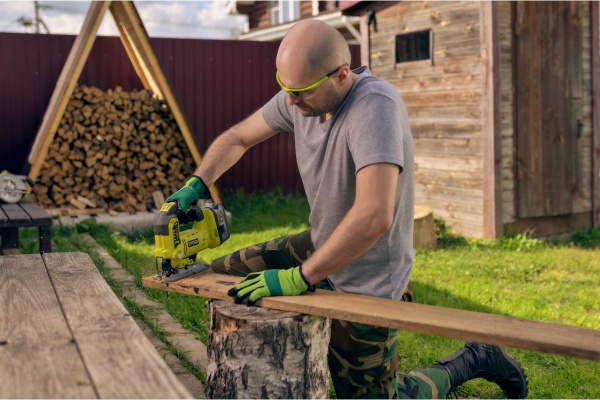 Аккумуляторный лобзик Ryobi ONE+ R18JS-0 5133002158