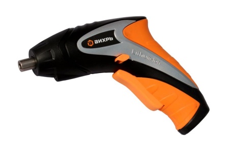 Аккумуляторная отвертка Вихрь ОА-3,6-К 72/14/10