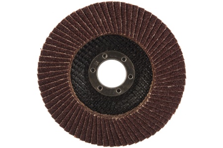 Круг лепестковый торцевой (115 мм; Р60) ПРАКТИКА 775-679