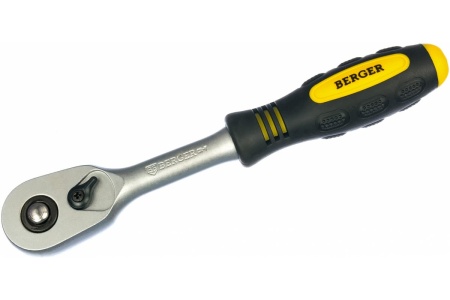 Трещотка 1/4" 45 зубов Berger BG BG2293