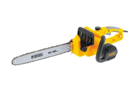 Электрическая цепная пила DENZEL SE-220P 95605