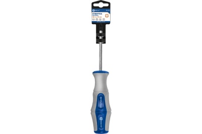 Отвёртка Ultra Grip PZ-1 х 75 мм CR-V КОБАЛЬТ 646-409