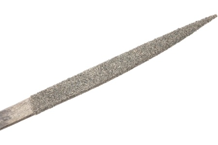 Алмазные надфили (ПВХ ручка, 3х140х50 мм, 10 штук) FIT IT 42171