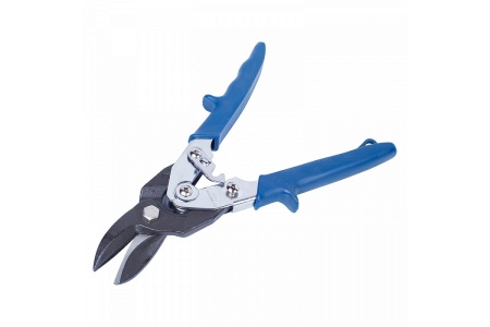 Ножницы по металлу KING TONY 260 мм, правые, загнутые 74260