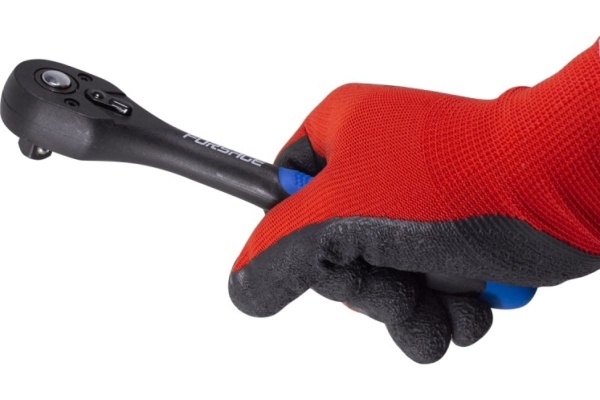 Реверсивная трещотка Forsage в пластиковом антикоррозийном корпусе, 3/8", L-195 мм, 72 зуба F-802372 Реверсивная трещотка Forsage в пластиковом антикоррозийном корпусе, 3/8", L-195 мм, 72 зуба F-802372