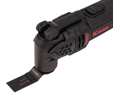 Реноватор аккумуляторный бесщеточный KRESS KUD12.9, 20В, без АКБ и ЗУ, коробка