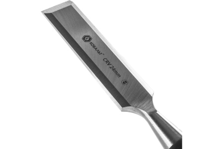 Плоская стамеска (24 х 140 мм, CR-V, блистер) КОБАЛЬТ 245-596