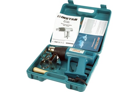 Электрофен Leister Диод PID с цифровым дисплеем, 230 В, насадки насаживаются 101.303