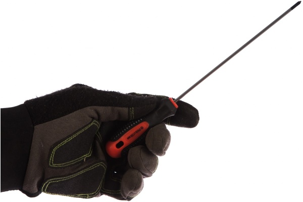 Отвертка Ph0х150 мм MATRIX Fusion anti slip 11436 Отвертка Ph0х150 мм MATRIX Fusion anti slip 11436