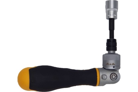 Трещотка Felo Ergonic K поворотная, с храповым механизмом 43899940