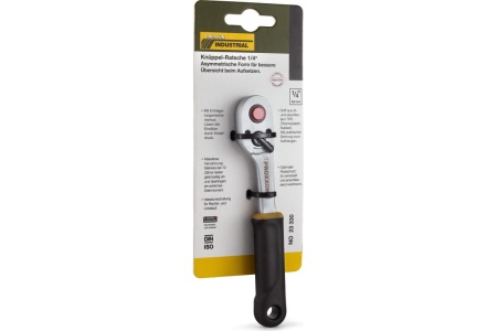 Трещотка Proxxon флажковая S (малая, 1/4") 23330