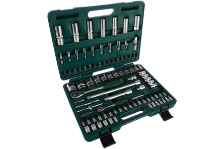 Набор торцевых головок 1/4"DR 4-14 мм и 1/2"DR 10-32 мм, 94 предмета, Jonnesway S04H52494S