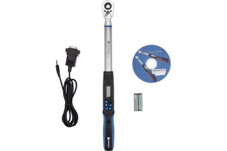 Электронный динамометрический ключ NORGAU NTE13-200RR 1/2" 40-200 Нм, с поверкой 051130201/П Электронный динамометрический ключ NORGAU NTE13-200RR 1/2" 40-200 Нм, с поверкой 051130201/П