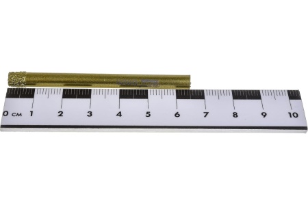 Коронка кольцевая алмазная вакуумное спекание по керамограниту, камню, кафелю и стеклу 6x65 мм FIT 16301