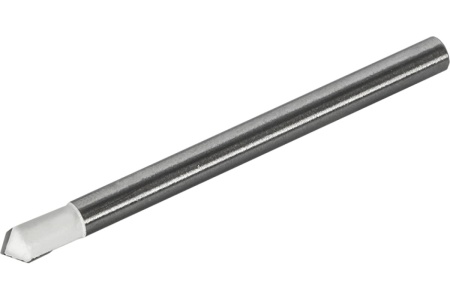 Сверло по стеклу и кафелю Профи V-тип (4х51 мм) ПРАКТИКА 775-075