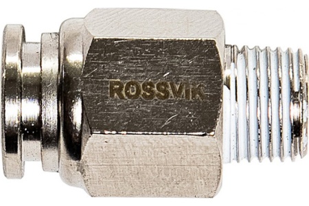 Цанговый разъем (1/8"; 8x6 мм) Rossvik B180/7.R