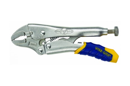 Пассатижи с фиксирующимися изогнутыми губками Irwin FASTRELEASE 5WR T09T