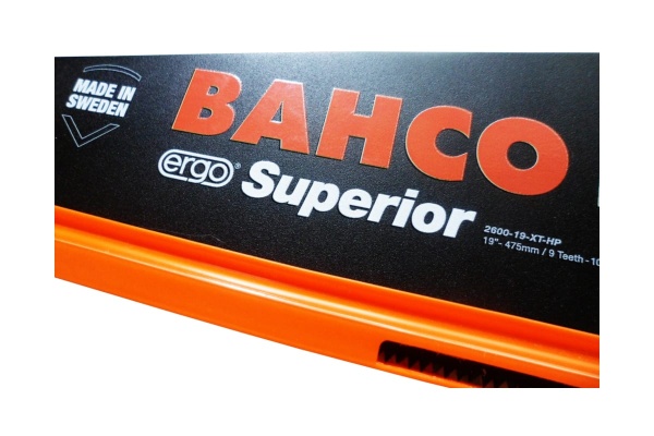 Универсальная ножовка BAHCO Ergo 2600-19-XT-HP