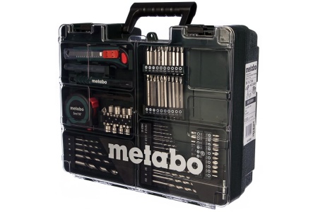 Аккумуляторный винтоверт Metabo BS 18 LT Set с набором оснастки 602102600