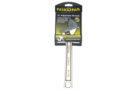 Разводной ключ NIKONA профессиональный 250мм 01-110