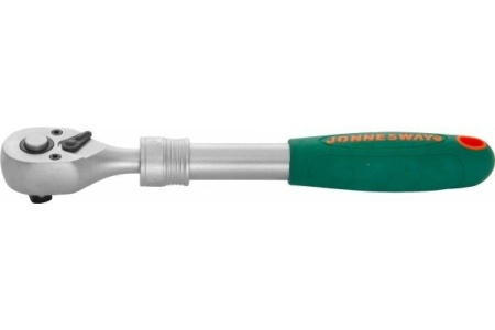 Трещоточная рукоятка Jonnesway R5103 телескопическая, 3/8 DR, 72 зубца, 220-320 мм 46385