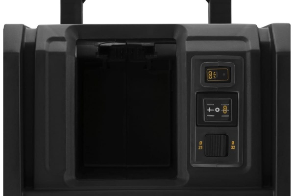 Промышленный аккумуляторный пылесос DEWALT 54 В XR FLEXVOLT DCV586MN-XJ