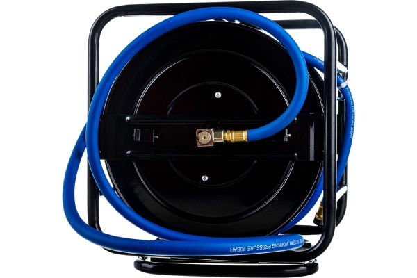 Шланг пневматический на открытой катушке (20+2 м; 10x15 мм) МАСТАК 684-10120HR