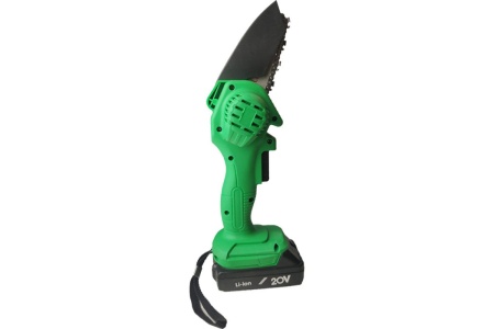 Цепная аккумуляторная пила Zitrek GreenSaw 20 В, 2 АКБ 1.5 А*ч, ЗУ 082-1850