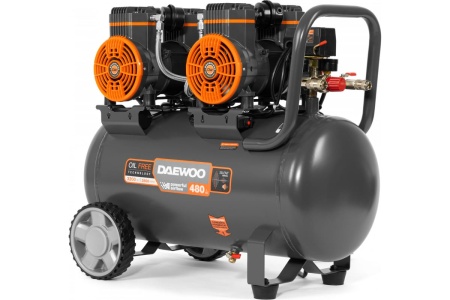 Безмасляный компрессор высокой производительности DAEWOO DAC 480 S