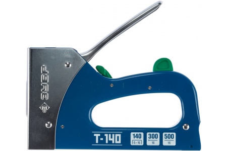 Стальной степлер ЗУБР Про-140 тип 140, 300, 500, 4-31573