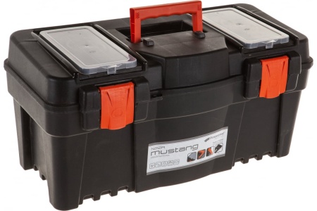 Ящик для инструмента Rusconnect N22R Mustang 270х267х550 мм 613508 Ящик для инструмента Rusconnect N22R Mustang 270х267х550 мм 613508