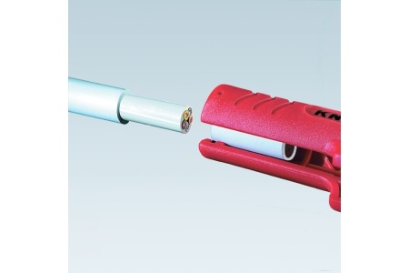 Инструмент для удаления оболочки кабелей KNIPEX KN-1680125SB