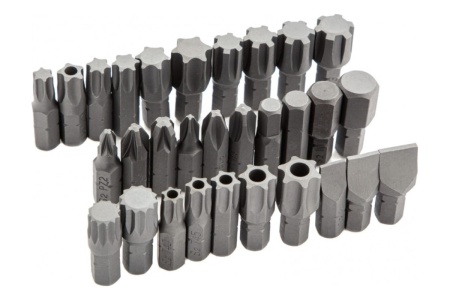 Набор инструмента 1/4", 3/8", 1/2", CrV, S2, усиленный кейс, 216шт STELS 14115