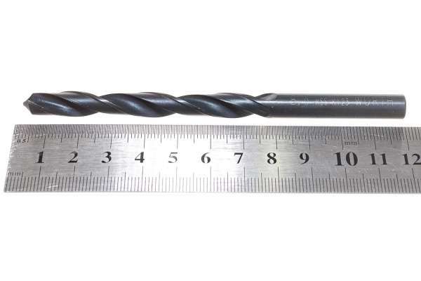 Сверло по металлу DIN338 HSS (8,0 мм, 1 шт.) WURTH 062580 090