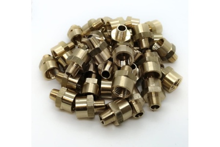 Переходник пневмо 3/8" НР x 1/2" ВР, 100 шт HG 1642251