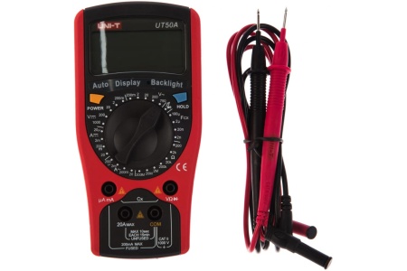 Цифровой мультиметр UNI-T UT50A 00-00000184