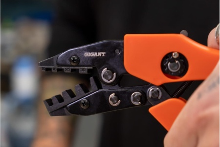 Пресс-клещи для обжима наконечников Gigant 10 - 35 мм² GECT-06