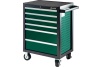 Инструментальная тележка Sata 692x488x840 мм, 6 выдвижных лотков, отдельно доп. перфорированная панель для инструментов 95126