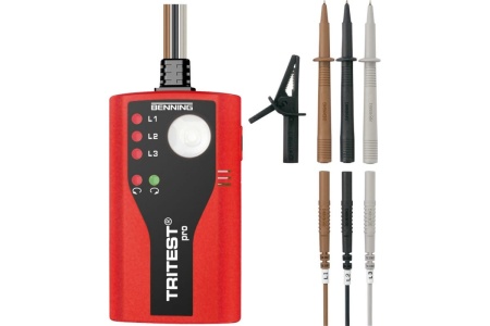 Индикатор последовательности чередования фаз BENNING TRITEST pro 020052