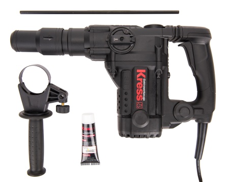 Перфоратор KRESS , KU334, 1050 Вт,38 мм, SDS-max, кейс