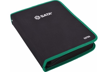 Набор инструмента для электротехнических работ Sata 28 предметов, чехол 03760