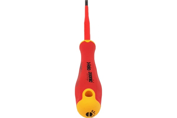 Диэлектрическая отвертка Felo SL 4,0х0,8, E-Slim Ergonic 41394090