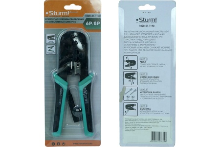 Инструмент для снятия изоляции Sturm 1020-01-T190