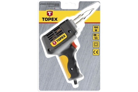 Электрический паяльник 100Вт TOPEX 44E002