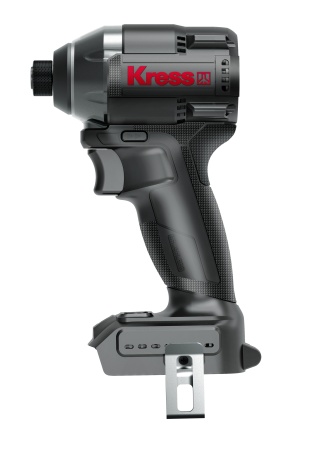 Винтоверт аккумуляторный бесщеточный ударный KRESS KUB61.9, 20В, 230 Нм, без АКБ и ЗУ, коробка