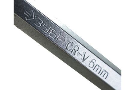 Имбусовый ключ Зубр МАСТЕР 6 мм 27453-6