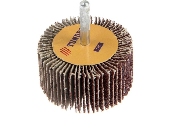 Круг лепестковый радиальный (60х30х6 мм; Р40) TUNDRA 1875465