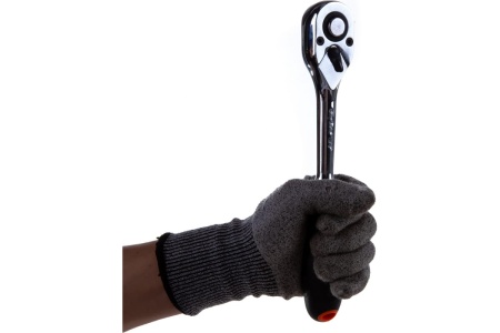 Рукоятка трещоточная 1/2"DR, 72 зубца, 250 мм Ombra 281202