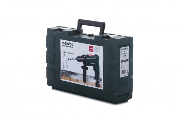 Ударная дрель Metabo SBE 600 R+L Impuls 600607000